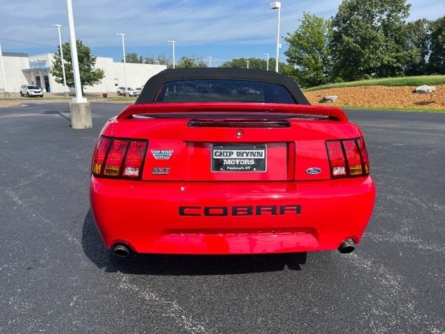 1999 Ford Mustang SVT Cobra